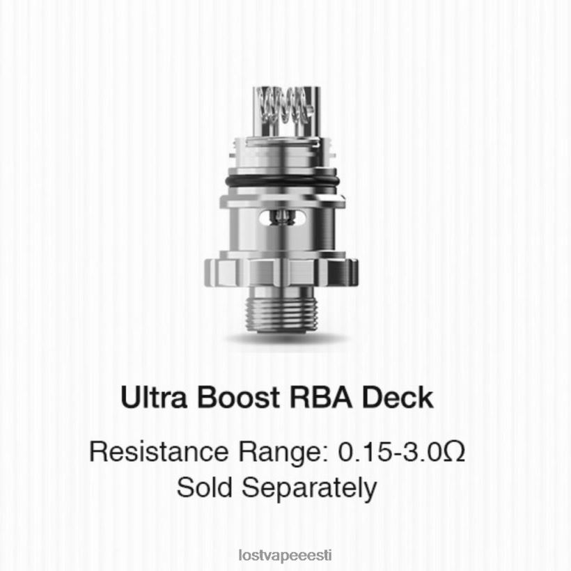 Lost Vape Ultra võimendusspiraalid (5-pakk) rba tekil R6P4HL351 - Lost Vape Eesti