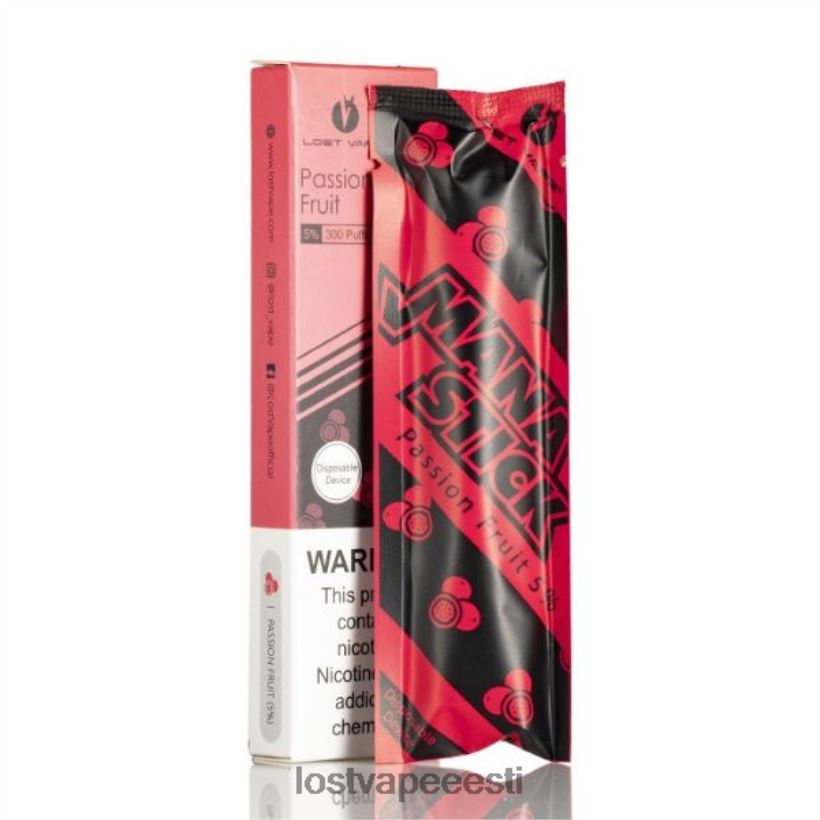 Lost Vape Mana pulk ühekordne | 300 pahvi | 1,2 ml kannatuspuu 5% R6P4HL524 - Lost Vape Price Eesti
