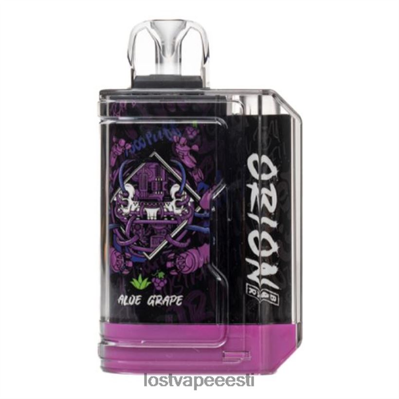 Lost Vape Orion baari ühekordne | 7500 pahvi | 18 ml | 50 mg aaloe viinamari R6P4HL52 - Lost Vape Tallinn