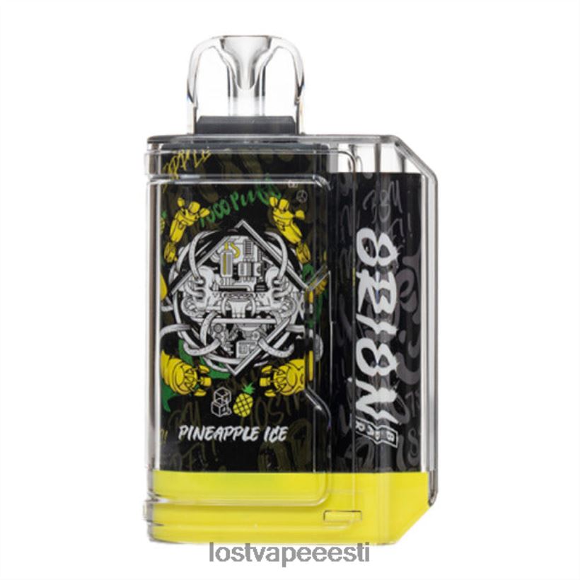 Lost Vape Orion baari ühekordne | 7500 pahvi | 18 ml | 50 mg ananassi jää R6P4HL62 - Lost Vape Tallinn
