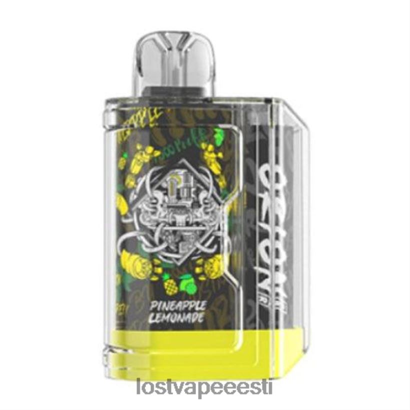 Lost Vape Orion baari ühekordne | 7500 pahvi | 18 ml | 50 mg ananassi limonaad R6P4HL51 - Lost Vape Eesti