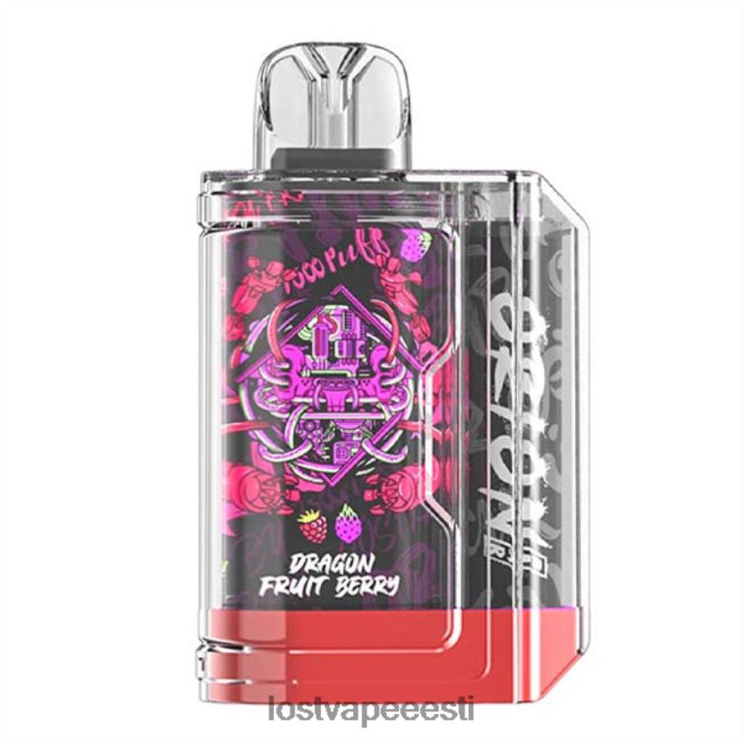 Lost Vape Orion baari ühekordne | 7500 pahvi | 18 ml | 50 mg draakonipuu mari R6P4HL64 - Lost Vape Price Eesti