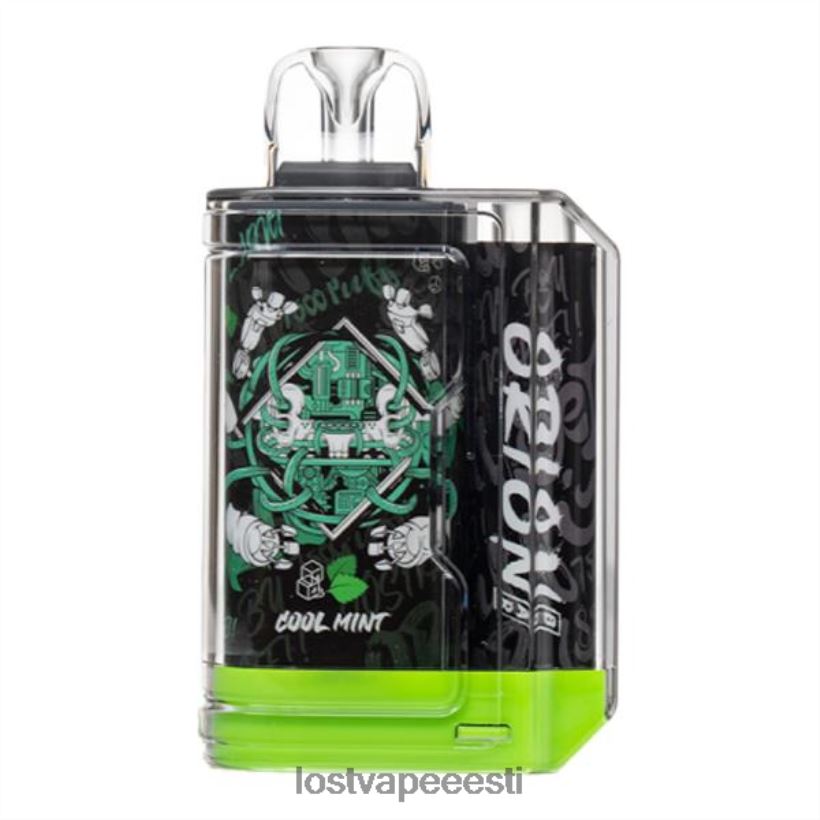Lost Vape Orion baari ühekordne | 7500 pahvi | 18 ml | 50 mg lahe piparmünt R6P4HL53 - Lost Vape Customer Service