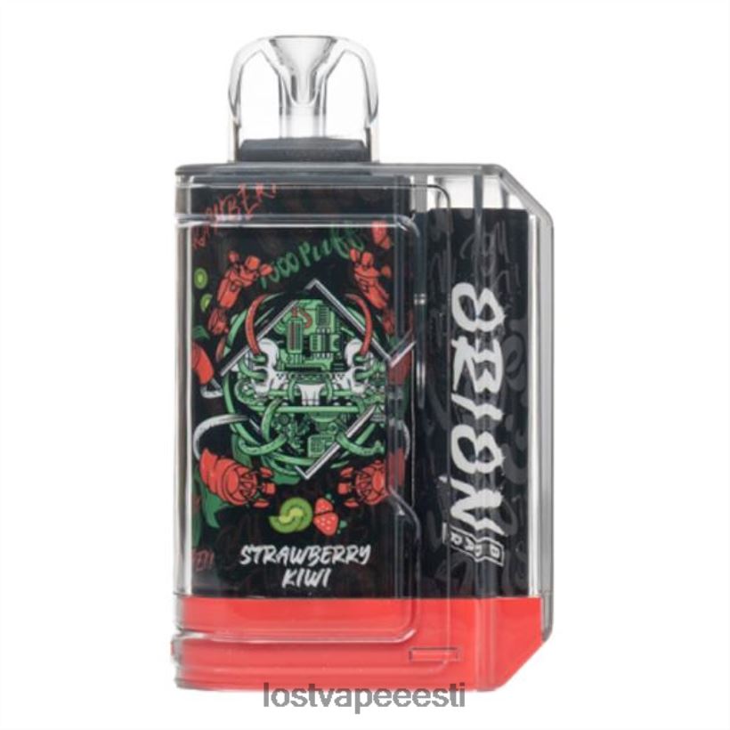 Lost Vape Orion baari ühekordne | 7500 pahvi | 18 ml | 50 mg maasika kiivi R6P4HL50 - Lost Vape Pods Near Me