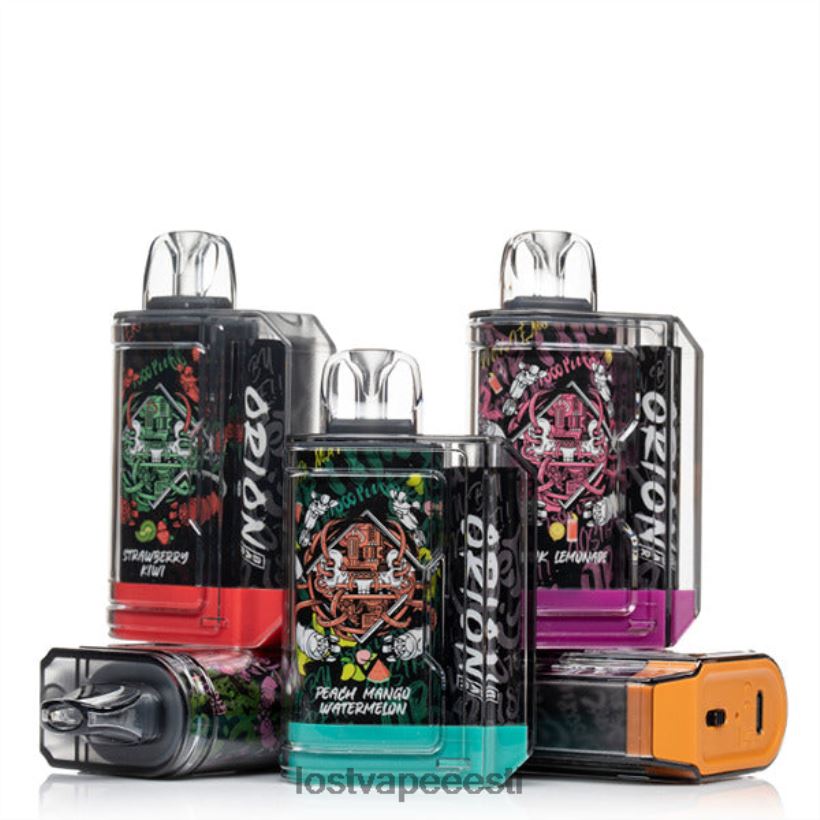 Lost Vape Orion baari ühekordne | 7500 pahvi | 18 ml | 50 mg mustika roosi piparmünt R6P4HL75 - Lost Vape Flavors Eesti