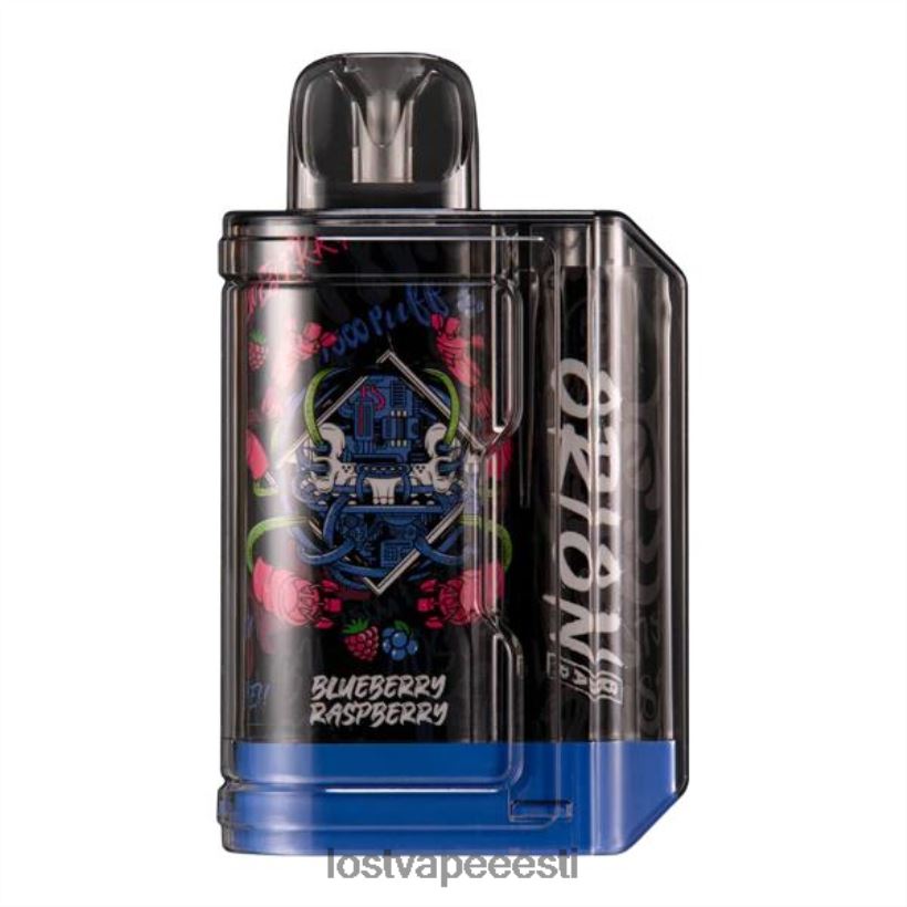Lost Vape Orion baari ühekordne | 7500 pahvi | 18 ml | 50 mg mustikas vaarikas R6P4HL49 - Lost Vape Near Me