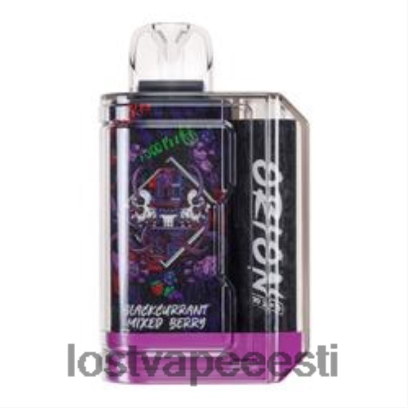 Lost Vape Orion baari ühekordne | 7500 pahvi | 18 ml | 50 mg mustvoolu segamari R6P4HL69 - Lost Vape Near Me
