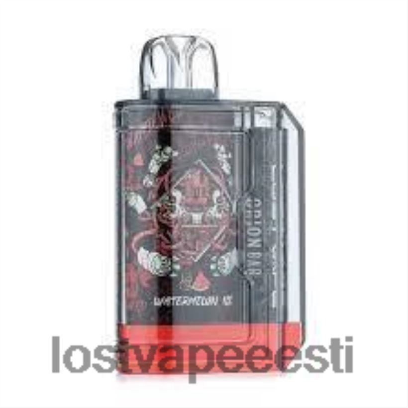 Lost Vape Orion baari ühekordne | 7500 pahvi | 18 ml | 50 mg piiratud väljaandes arbuusijää R6P4HL85 - Lost Vape Flavors Eesti