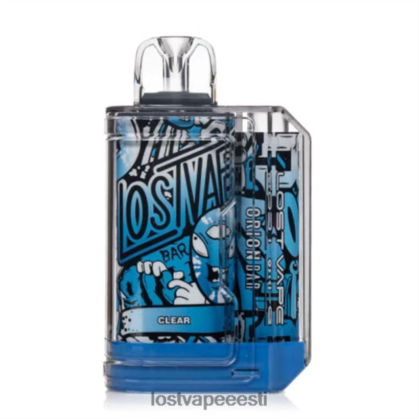 Lost Vape Orion baari ühekordne | 7500 pahvi | 18 ml | 50 mg selge R6P4HL94 - Lost Vape Price Eesti