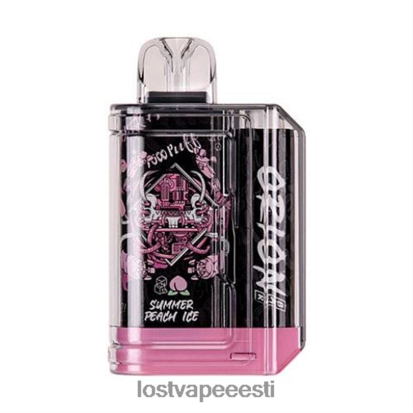 Lost Vape Orion baari ühekordne | 7500 pahvi | 18 ml | 50 mg suvine virsikujää R6P4HL67 - Lost Vape Review