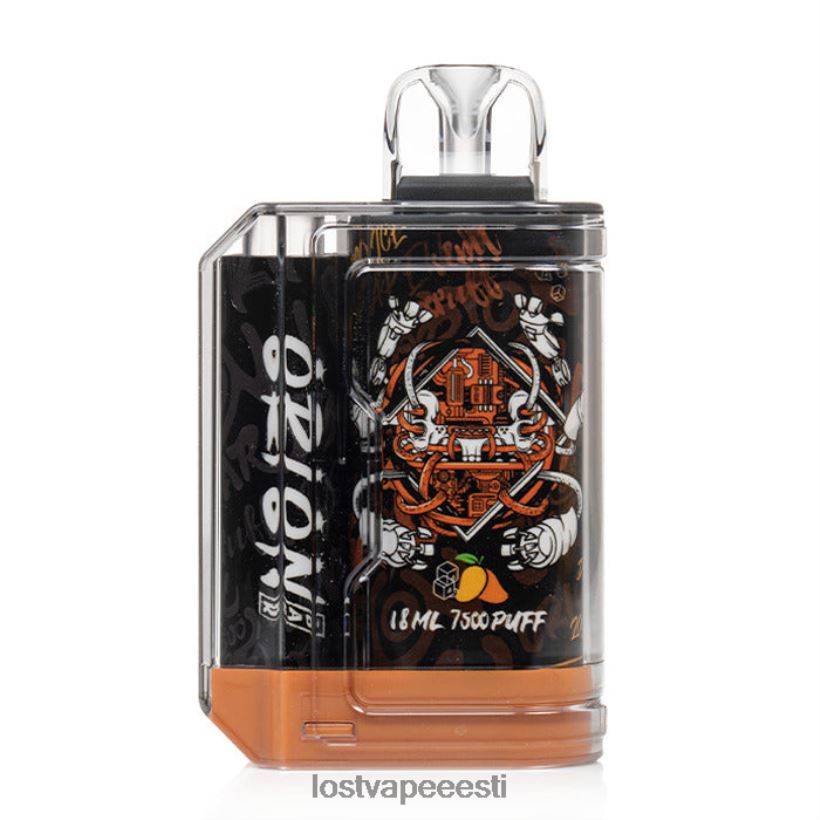 Lost Vape Orion baari ühekordne | 7500 pahvi | 18 ml | 50 mg tubakas R6P4HL93 - Lost Vape Customer Service