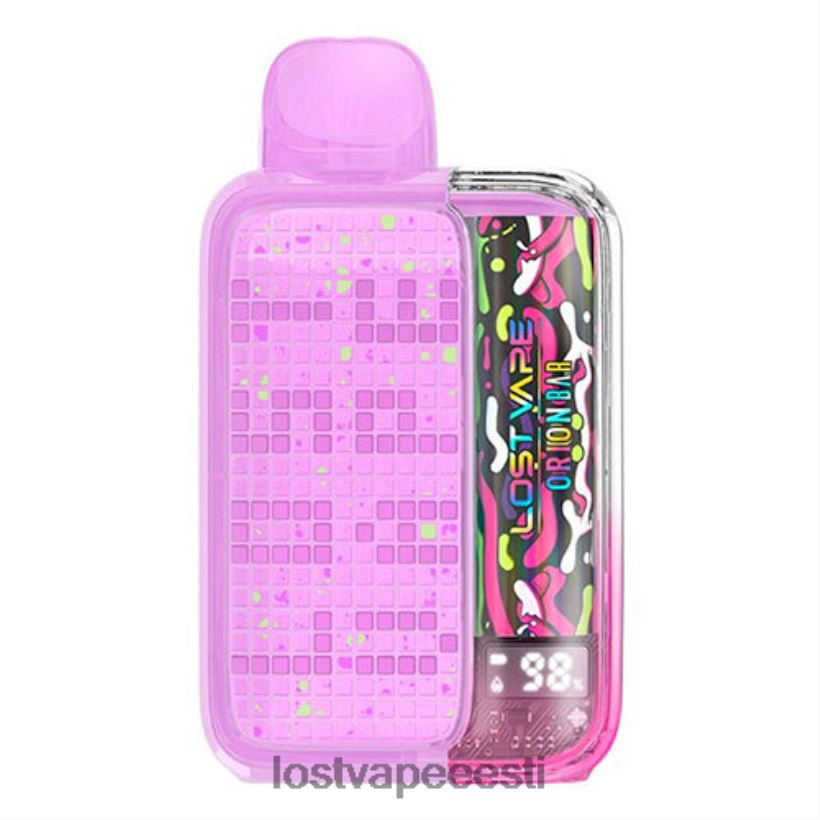 Lost Vape Orion batoon ühekordne 10000 pahviga 20ml 50mg kiivi kannatuspuu guajaav R6P4HL274 - Lost Vape Price Eesti