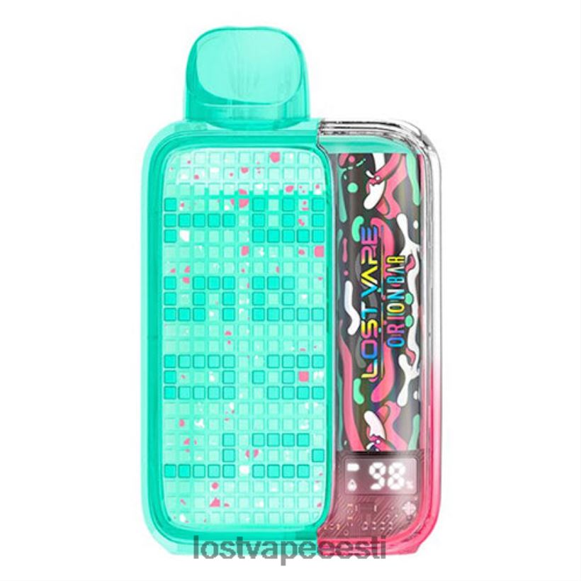 Lost Vape Orion batoon ühekordne 10000 pahviga 20ml 50mg lopsakas jää R6P4HL275 - Lost Vape Flavors Eesti