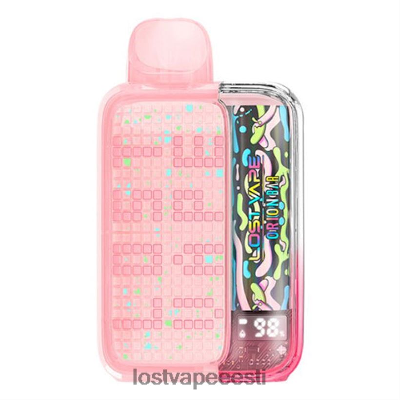 Lost Vape Orion batoon ühekordne 10000 pahviga 20ml 50mg maasika närimine R6P4HL280 - Lost Vape Pods Near Me