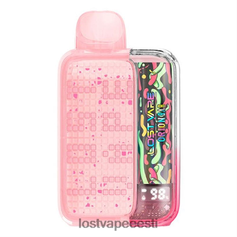 Lost Vape Orion batoon ühekordne 10000 pahviga 20ml 50mg maasikasuvi R6P4HL281 - Lost Vape Eesti