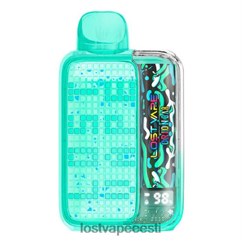 Lost Vape Orion batoon ühekordne 10000 pahviga 20ml 50mg miami piparmünt R6P4HL276 - Lost Vape Wholesale