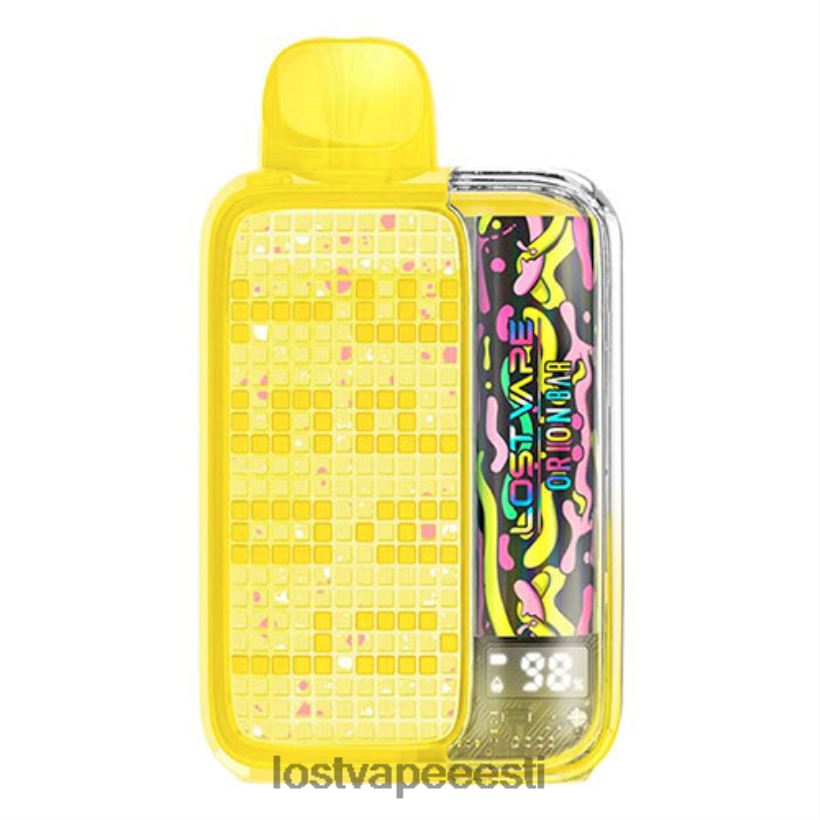 Lost Vape Orion batoon ühekordne 10000 pahviga 20ml 50mg virsiku mango arbuus R6P4HL277 - Lost Vape Review